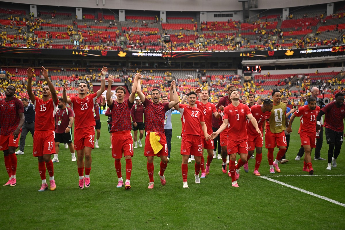 Mondial-2026: la Suisse sort la Colombie au bout du suspense et renoue avec les quarts